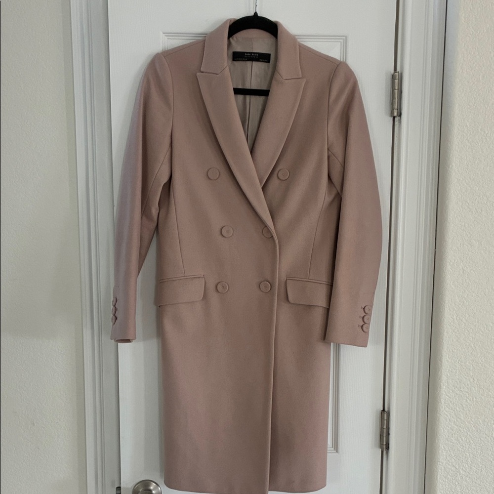 Zara Women's Blush Coat